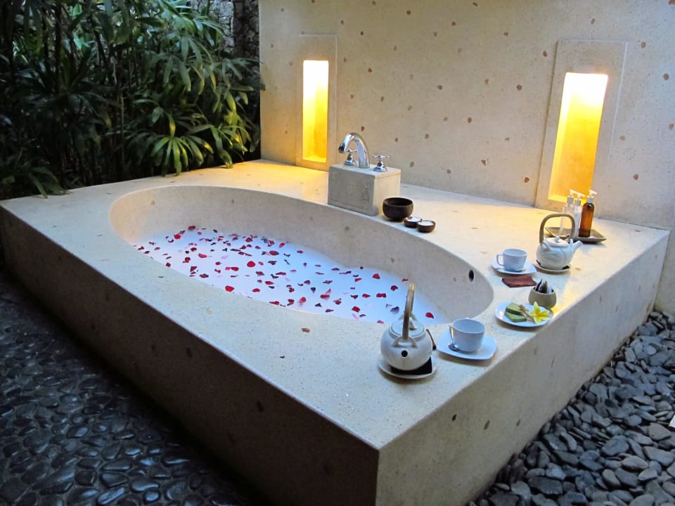 Außenbad Jamahal Private Resort & Spa