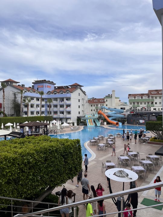 Ausblick Grand Seker Hotel