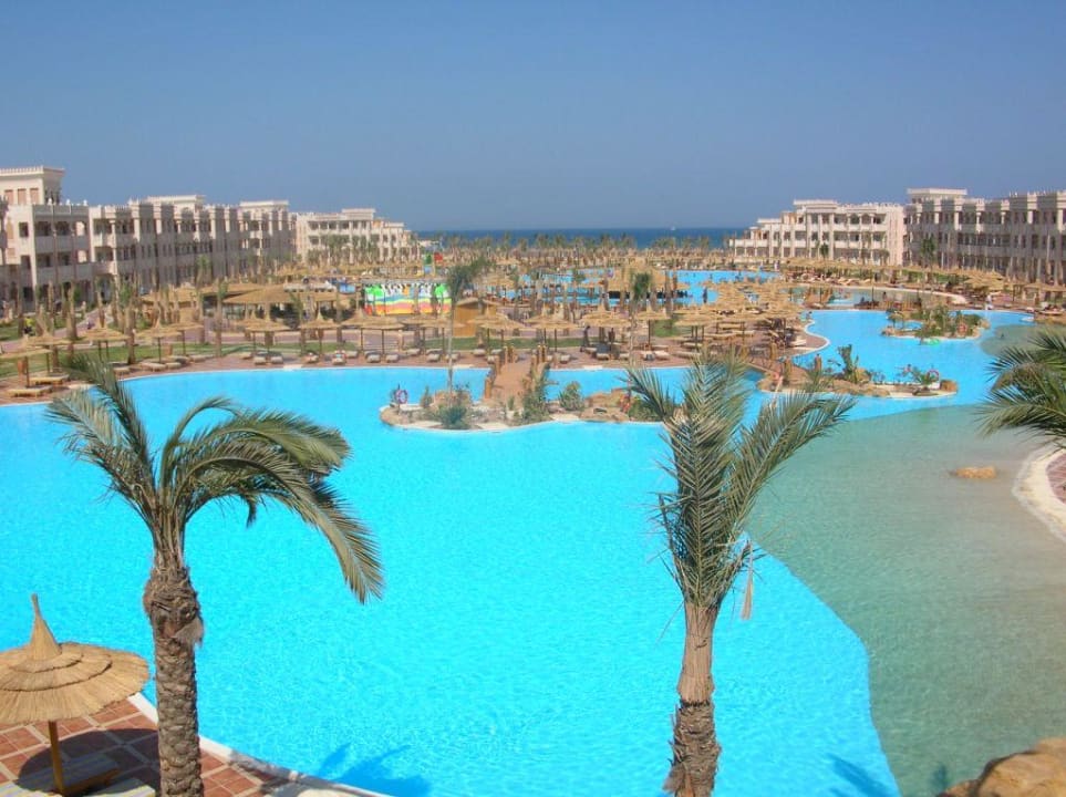 Poollandschaft Pickalbatros Palace Resort