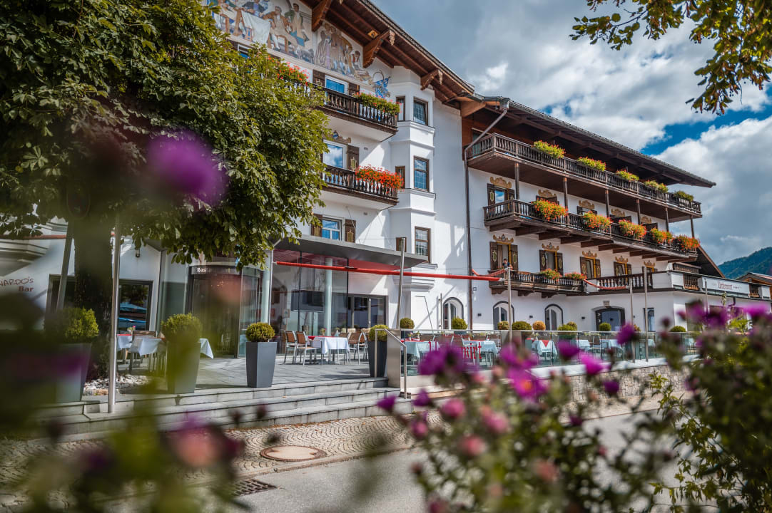 Außenansicht Hotel Unterwirt