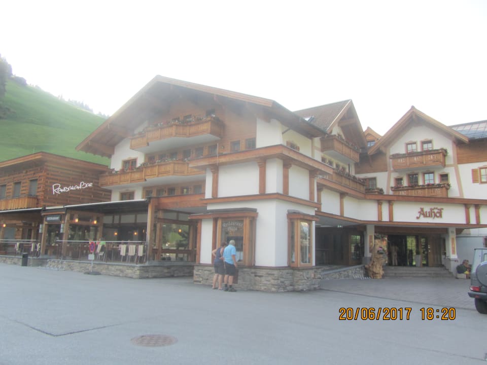 Außenansicht Hotel Auhof