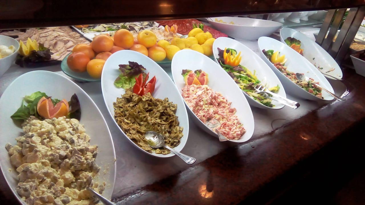 Angemachte Salate blau punta reina