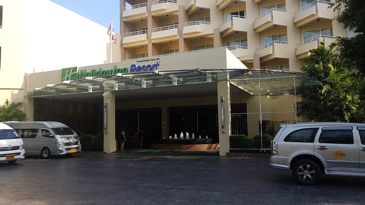 Außenansicht Holiday Inn Resort Phuket