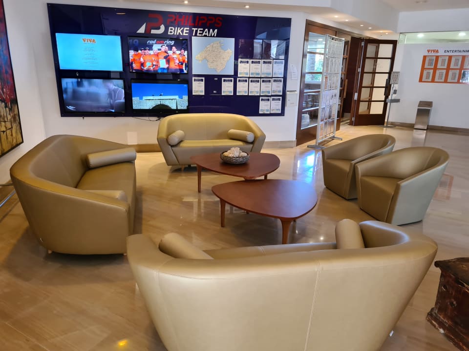 Lobby VIVA Eden Lago