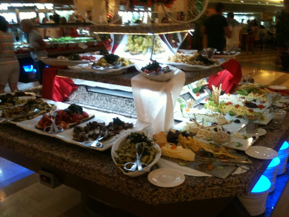 Essen war super Crystal Paraiso Aqua Collection