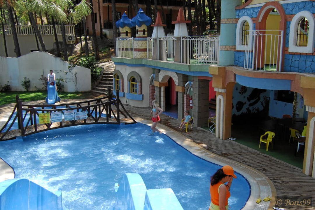 Kinderpool Grand Yazici Club Marmaris Palace