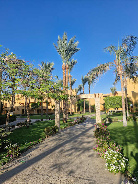 Gartenanlage Stella Beach Resort & Spa Makadi Bay