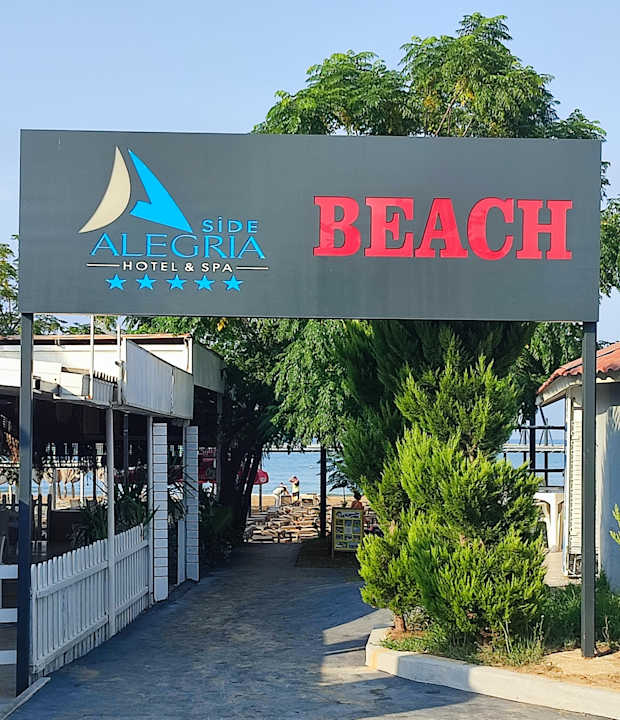 Strand Side Alegria Hotel & Spa - Adults only +16