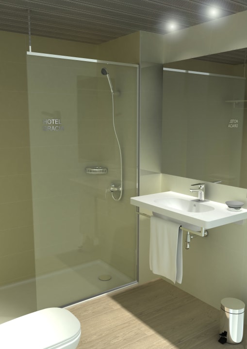 BAÑO Hotel Gracia
