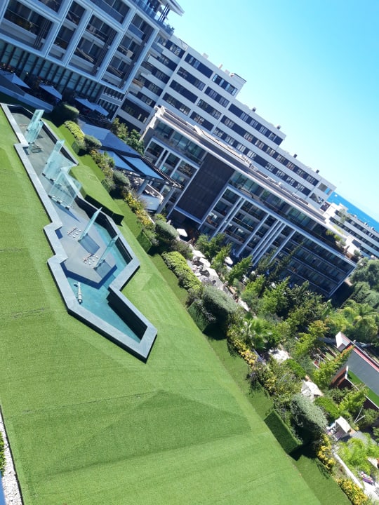 Ausblick The Sense Deluxe Hotel