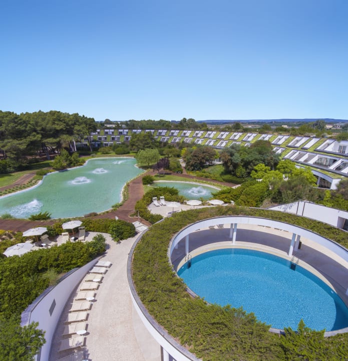 Außenansicht Ethra Reserve - Kalidria Hotel & Thalasso SPA