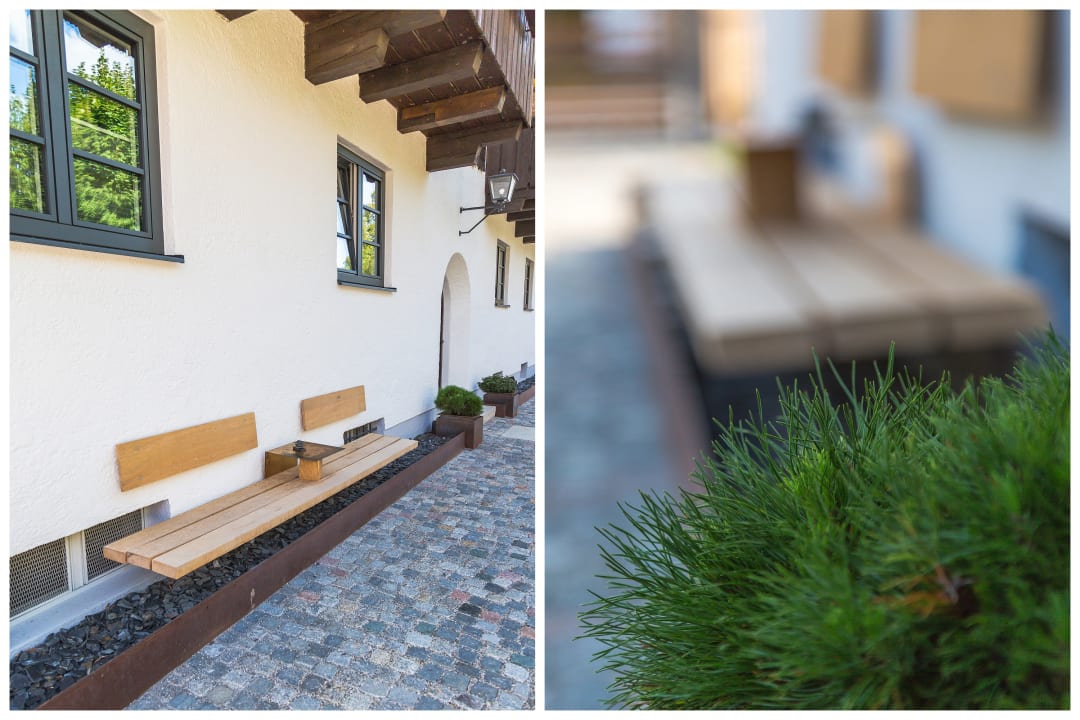 Außenansicht Aschauer Ferienwohnung Zollhaus