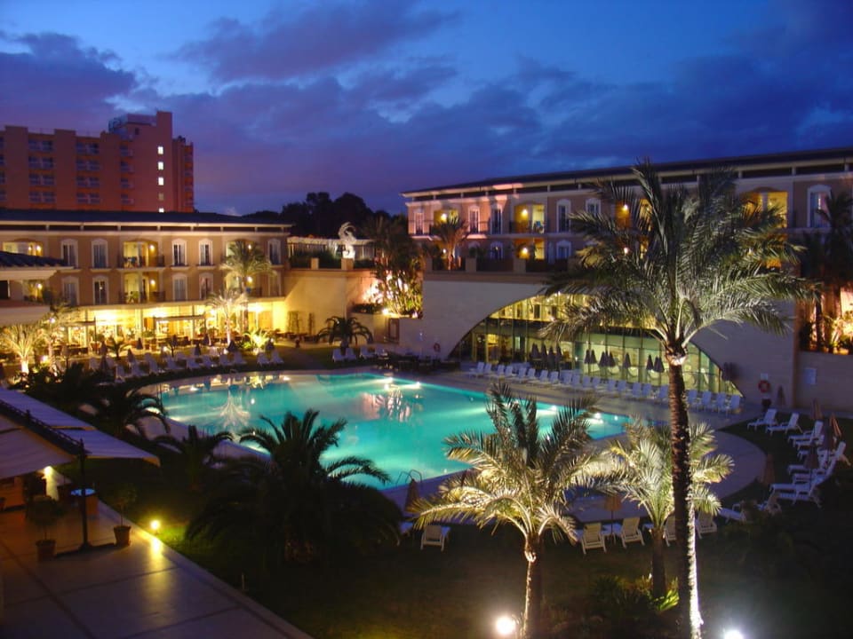 Blick aus Zimmer 242 Grupotel Playa de Palma Suites & Spa