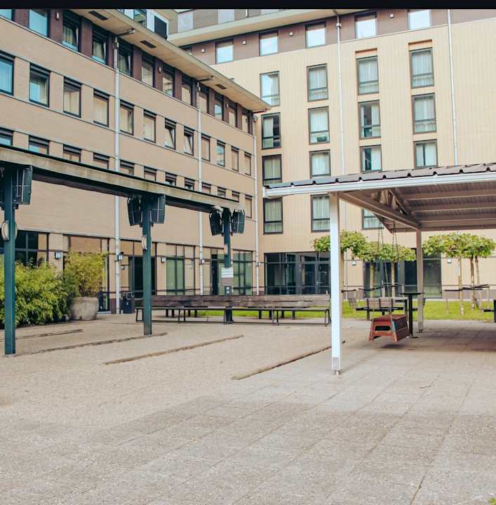 Außenansicht Hotel Courtyard by Marriott Amsterdam Airport