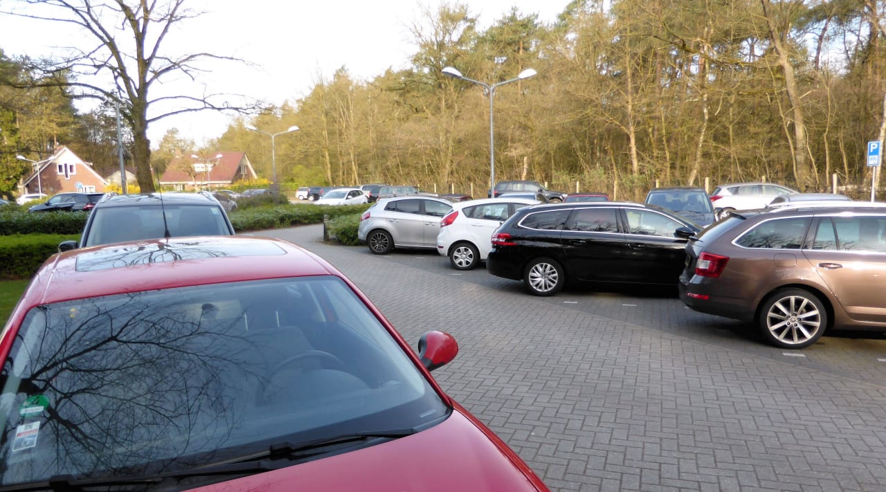 Hotelparkplatz WestCord Hotel De Veluwe