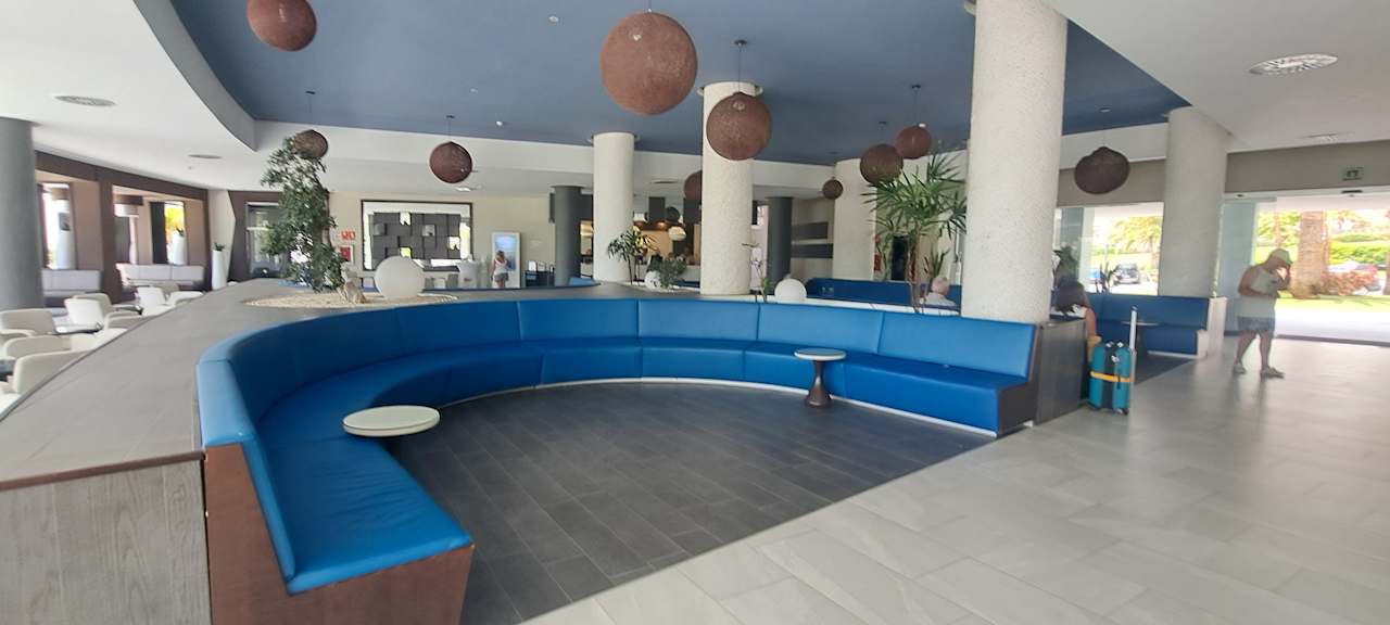 Lobby Hotel Riu Arecas - Adults only
