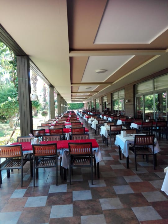 Restaurante Außenbereich Calimera Hane Garden