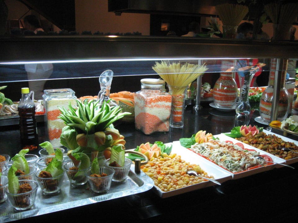 Salate lecker! Hotel Sultan of Side