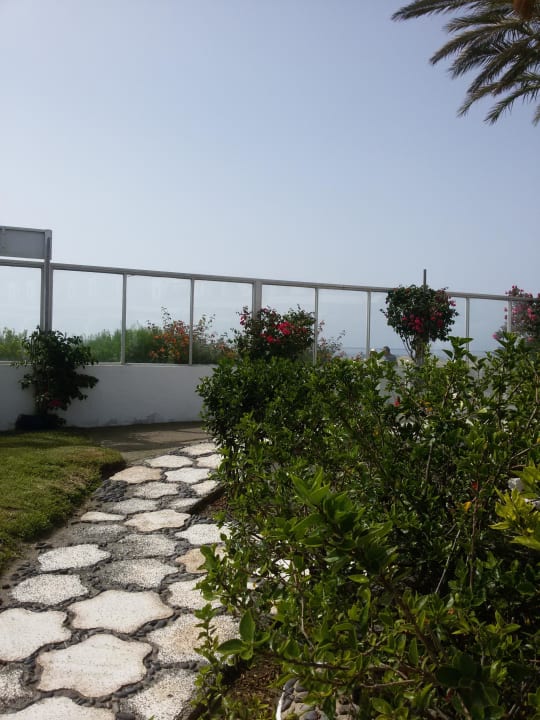 Blick  Richtung Meer  Sahara Beach Club