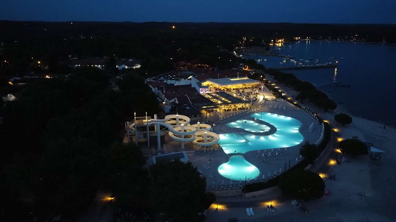 Pool Maistra Select Villas Rubin Resort