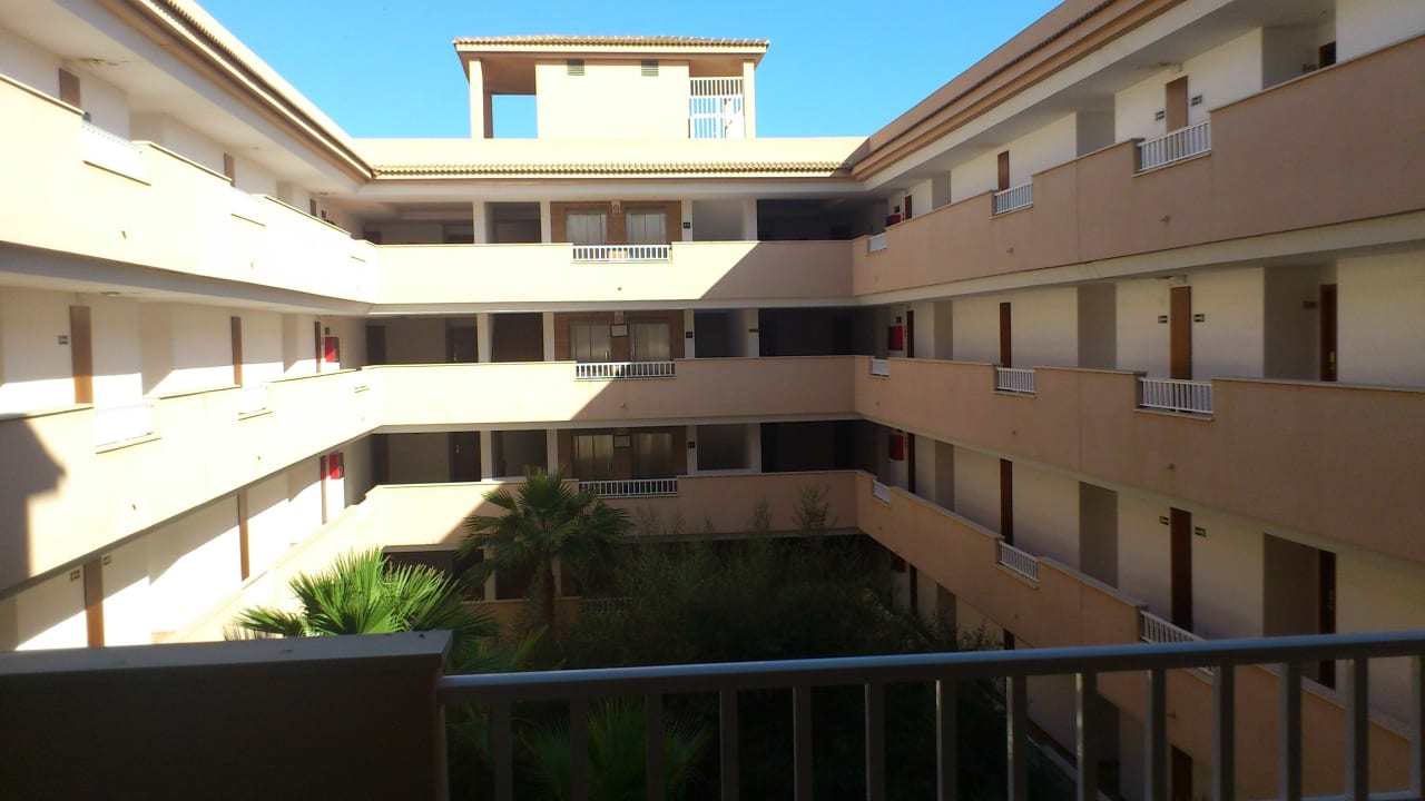 Innenbereich Block 1 Holiday Village Majorca