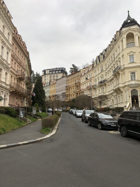 Außenansicht Hotel Spa Cajkowskij