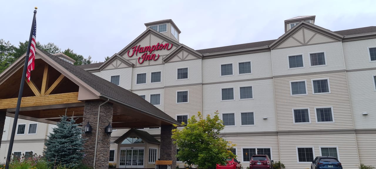 Außenansicht Hotel Hampton Inn Littleton NH
