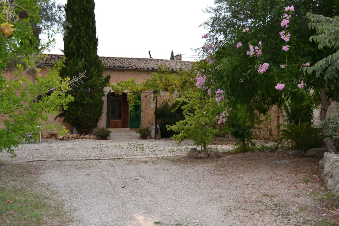 Zugang zu den einzelnen Appartements Finca Sa Casa Rotja