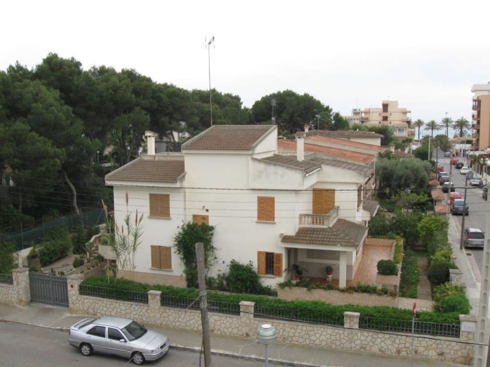 Vom Balkon Eckzimmer 310 allsun Hotel Cristóbal Colón