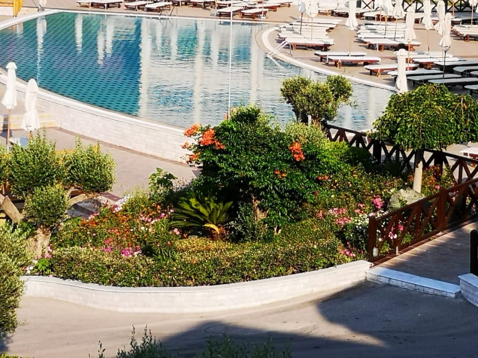 Ausblick Hotel Kalithea Horizon Royal