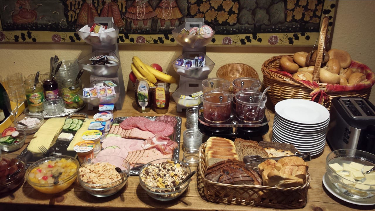 Frühstücksbuffet 01 Hotel Reinders
