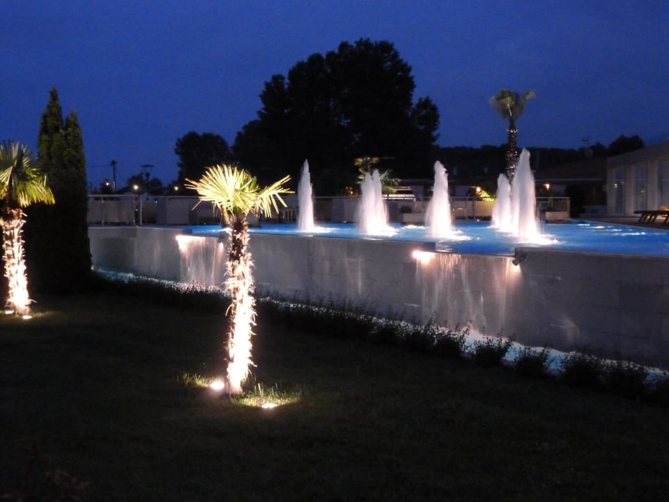 Blick von aussen alltoura Club Hotel Poseidon Palace