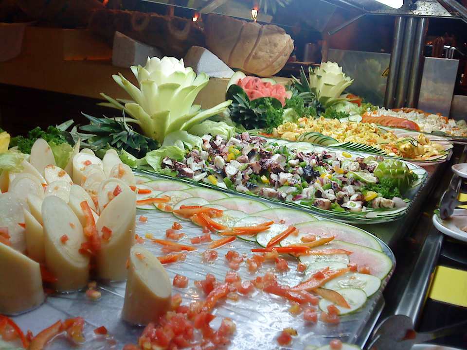 Stets lecker und vielfältig! Grand Palladium Select Bávaro Resort & Spa