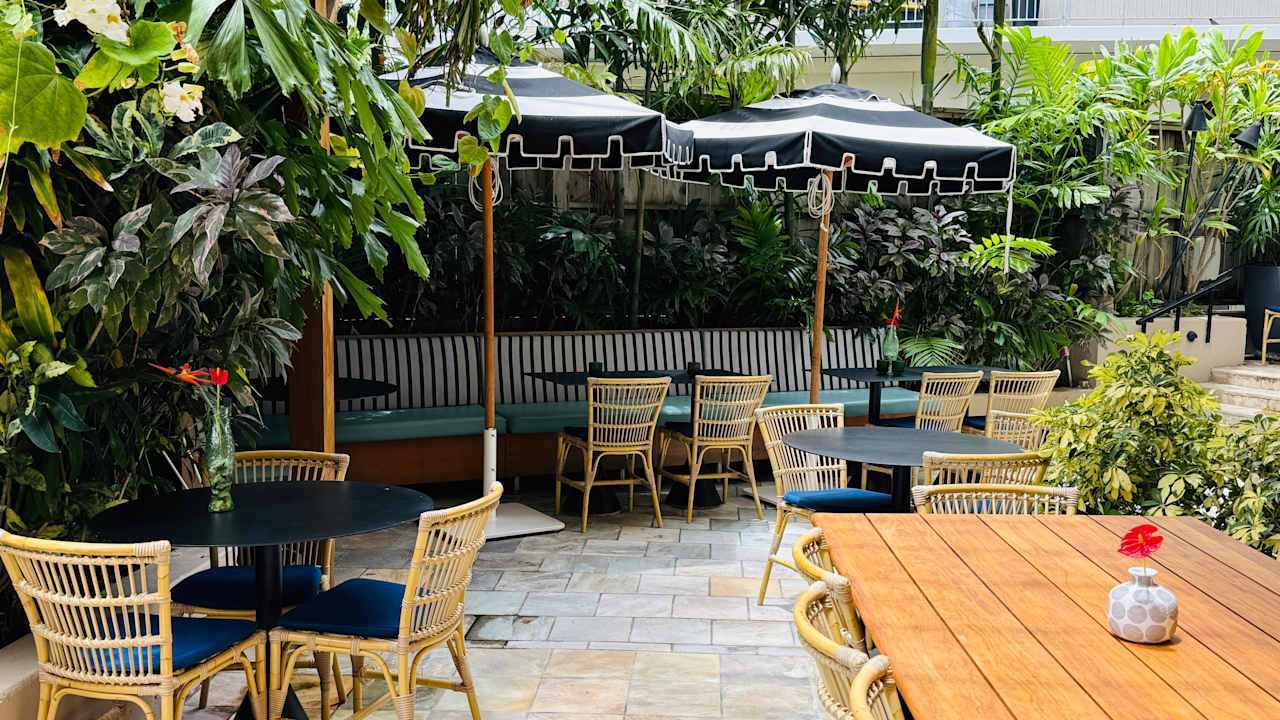 Gartenanlage Wayfinder Waikiki
