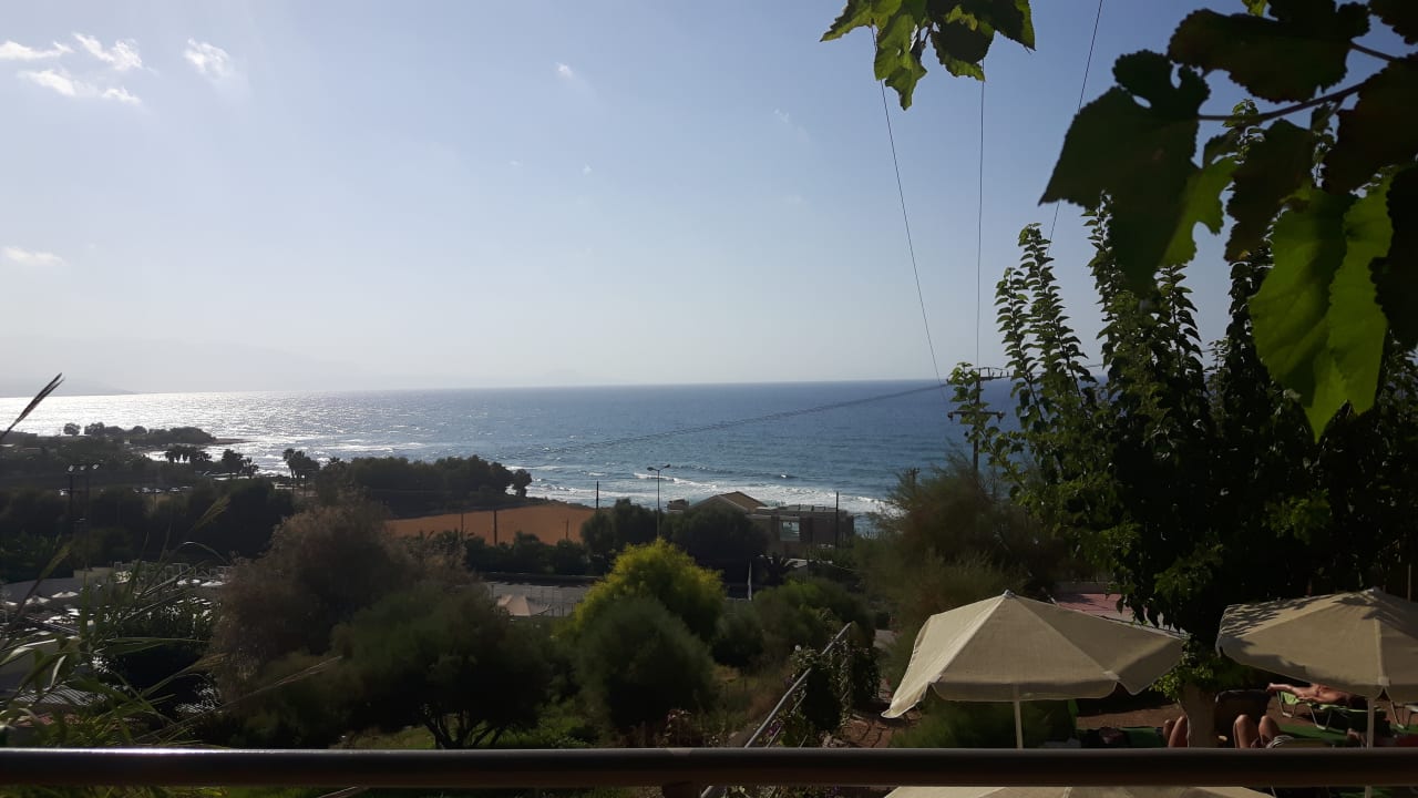 Ausblick Scaleta Beach Hotel