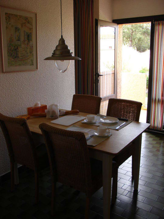 Ess-ecke Hotel Feriendorf St. Loup