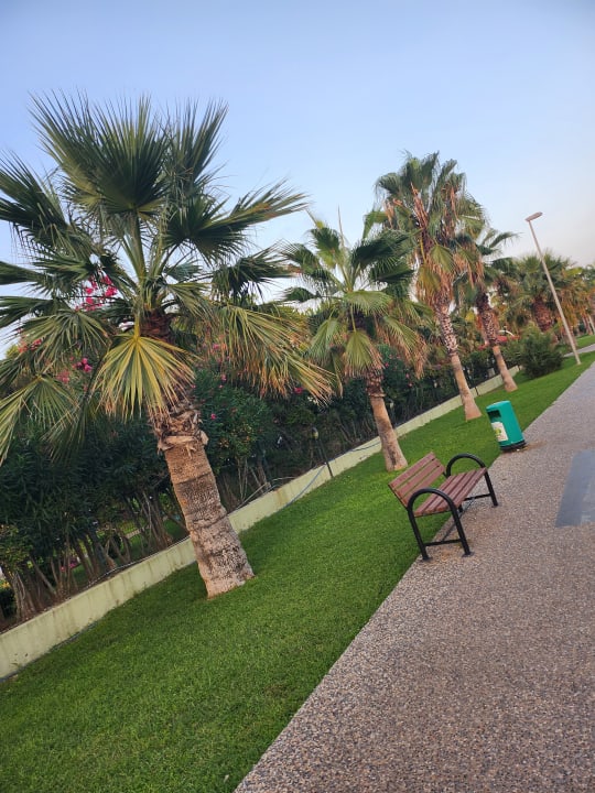 Gartenanlage VONRESORT Golden Beach