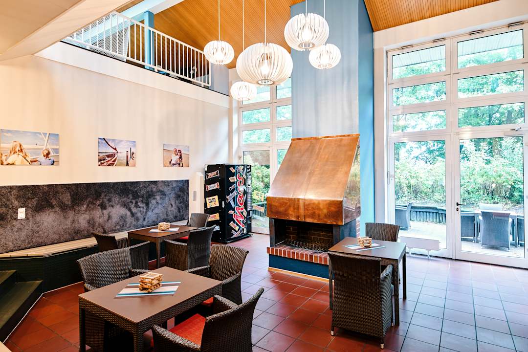 Lobby DJH Jugendherberge Esens-Bensersiel