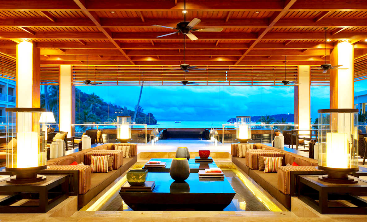 Lobby Crowne Plaza Phuket Panwa Beach