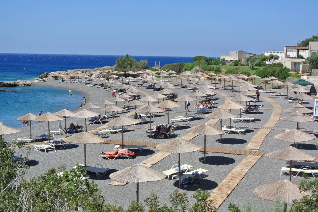 Strand vom Hotel Hotel Kakkos Bay