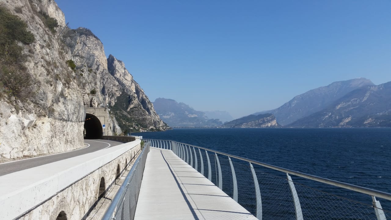 Außenansicht Hotel all'Azzurro