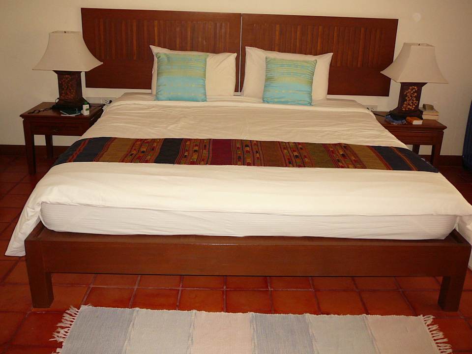 Hotelbett / Deluxe Bungalow Anandah Beach Resort