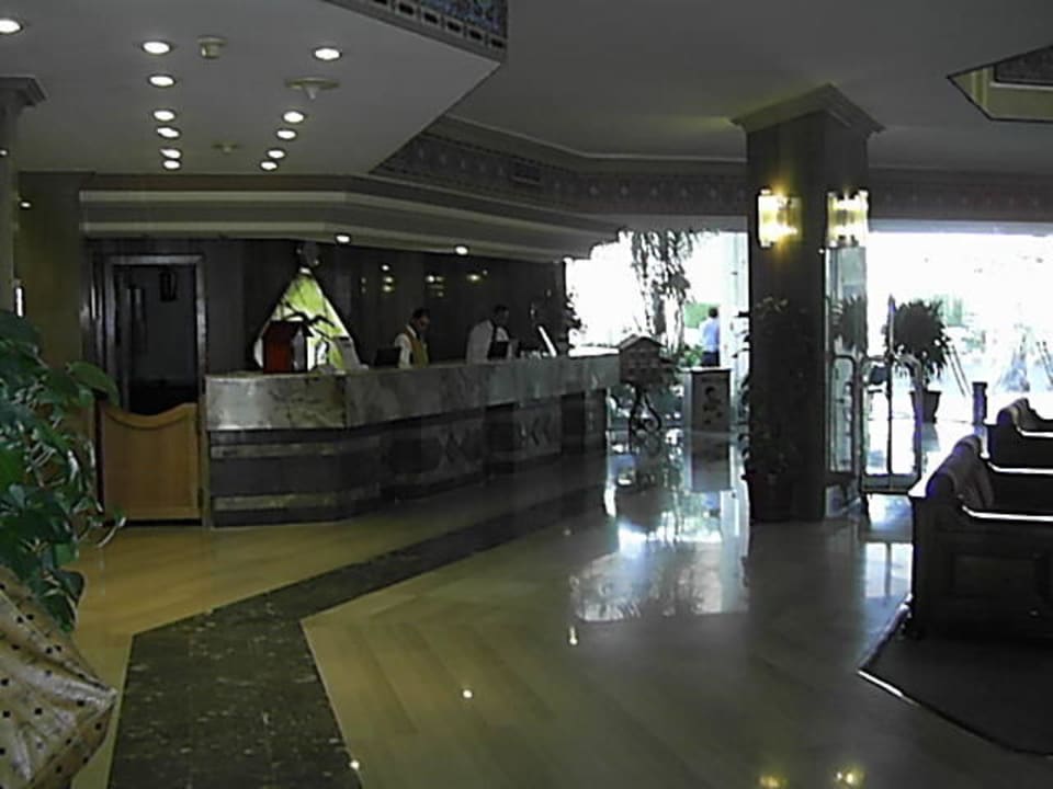 Lobby Beach Albatros Resort