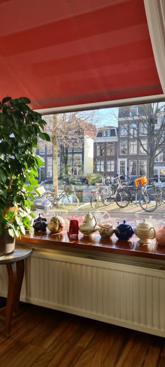 Ausblick Amsterdam Wiechmann Hotel