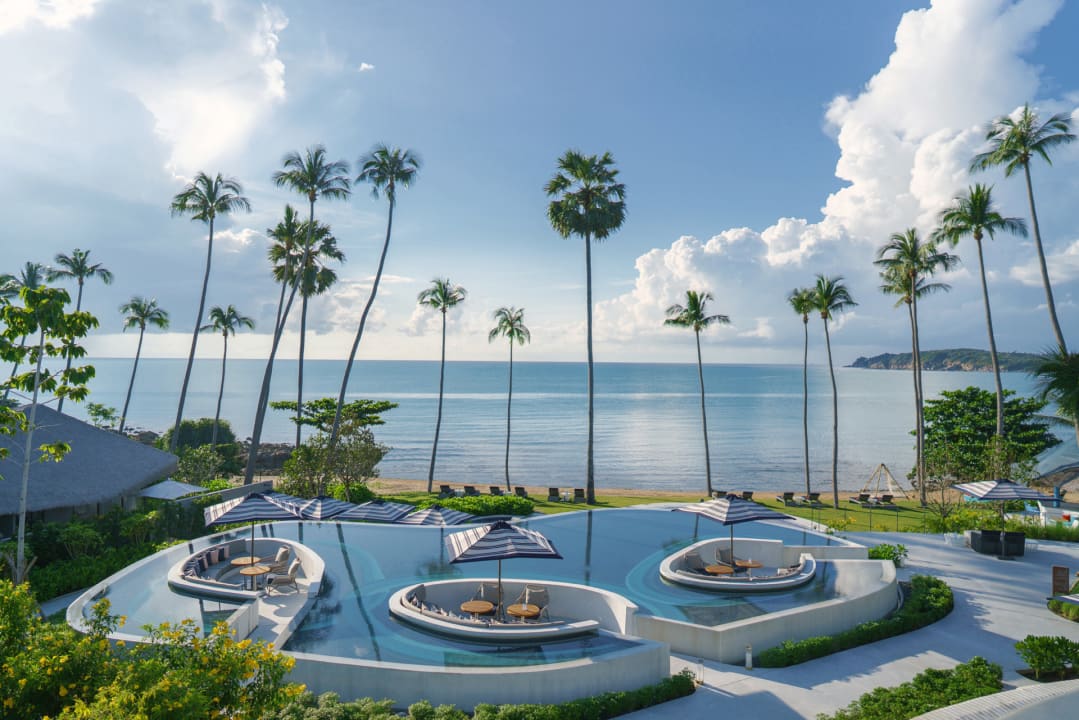 Außenansicht Hyatt Regency Koh Samui