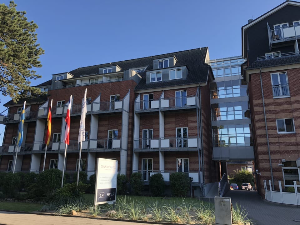 Außenansicht Country Hotel Timmendorfer Strand