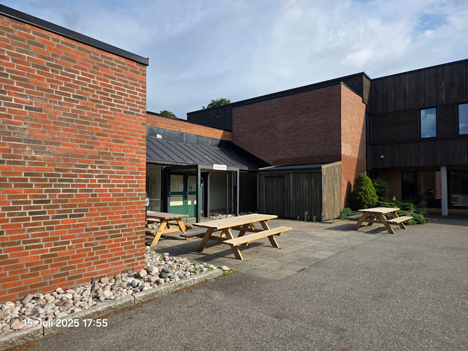 Außenansicht Ansgar Sommerhotell