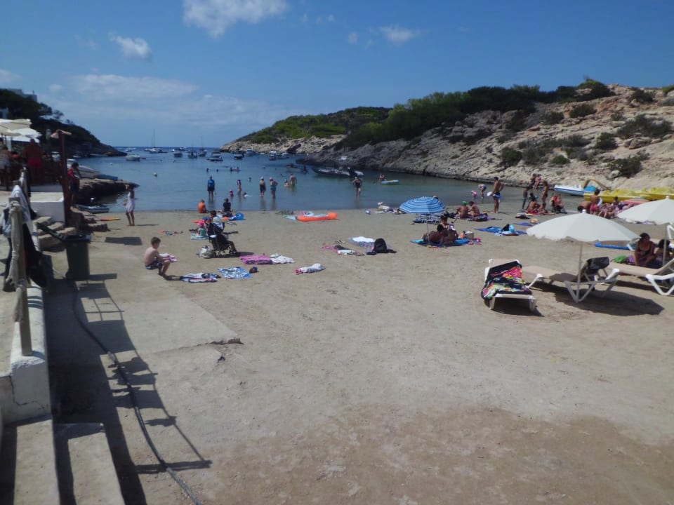 Klein aber sehr schönes Wasser Barceló Portinatx - Adults only