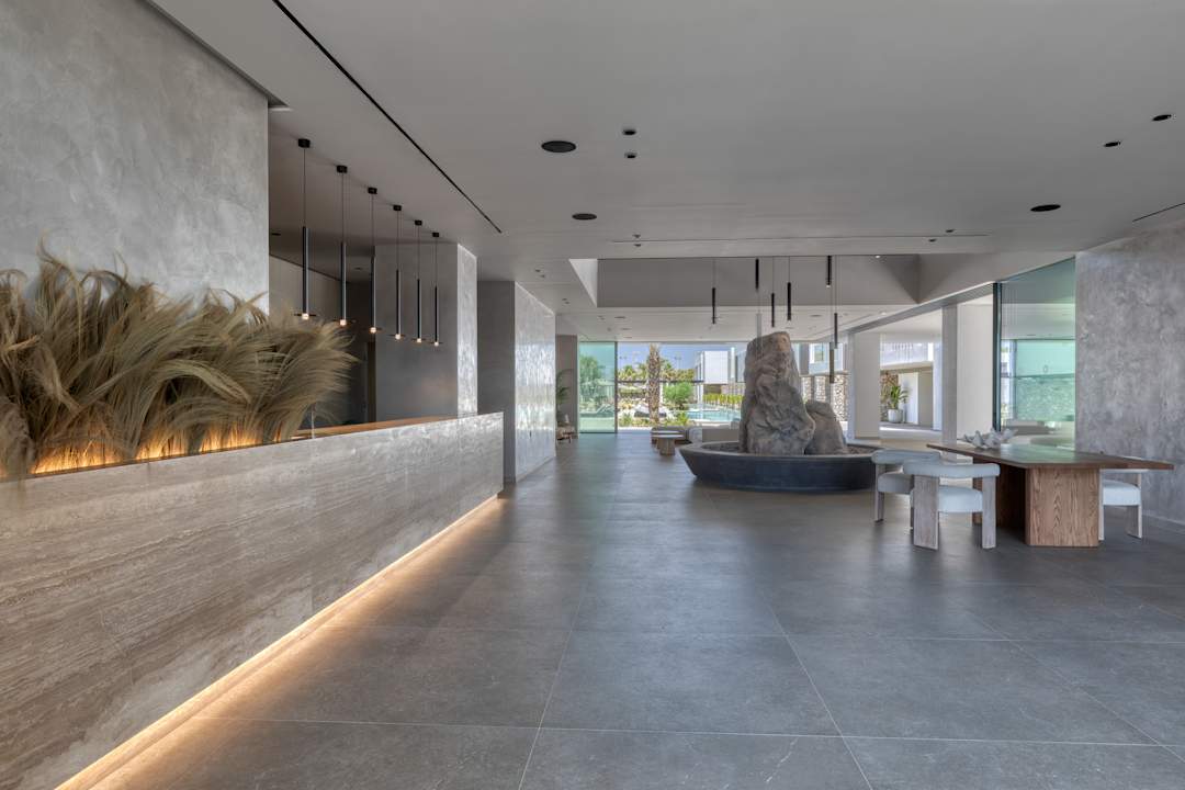 Lobby Mosay All Suite Hotel