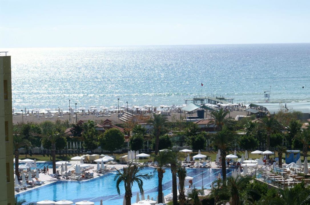 Blick vom Balkon Selectum Family Resort Side